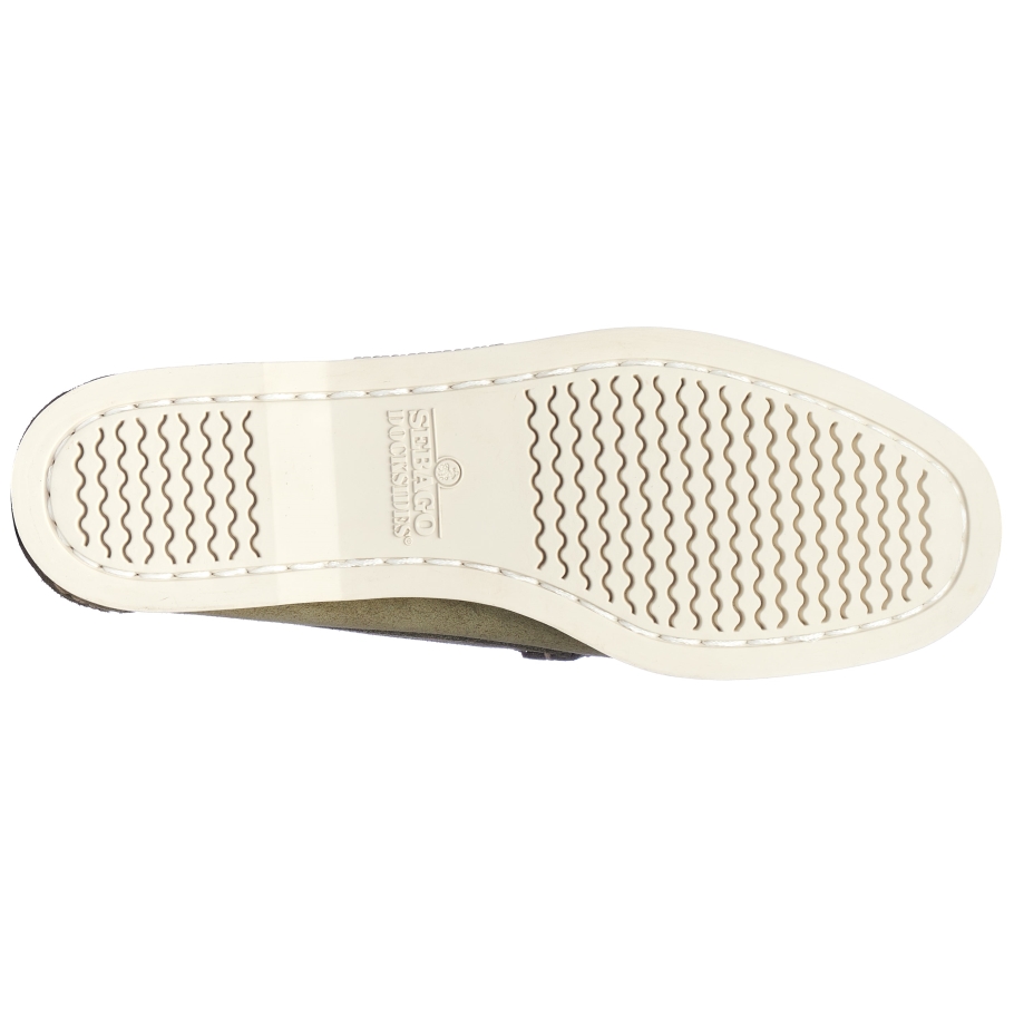 Sebago Norge Dan Båt Roughout Kvinne-skoggrønn