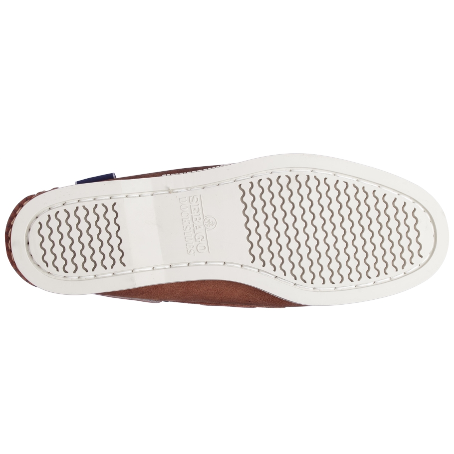 Sebago Norge Docksides Portland Crazy H Kvinne-tan