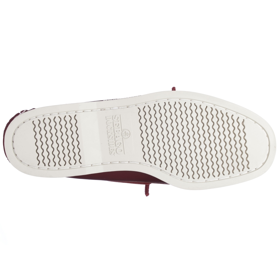 Sebago Norge Havnekanter Portland-dyp Rød