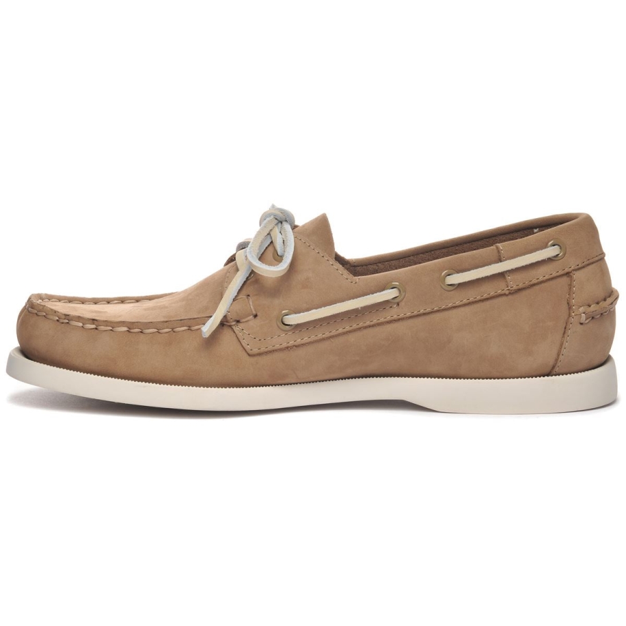 Sebago Norge Docksides Portland Nubuck-taupe