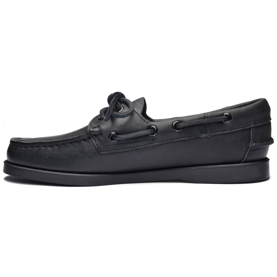 Sebago Norge Docksides Portland Kvinne-svart