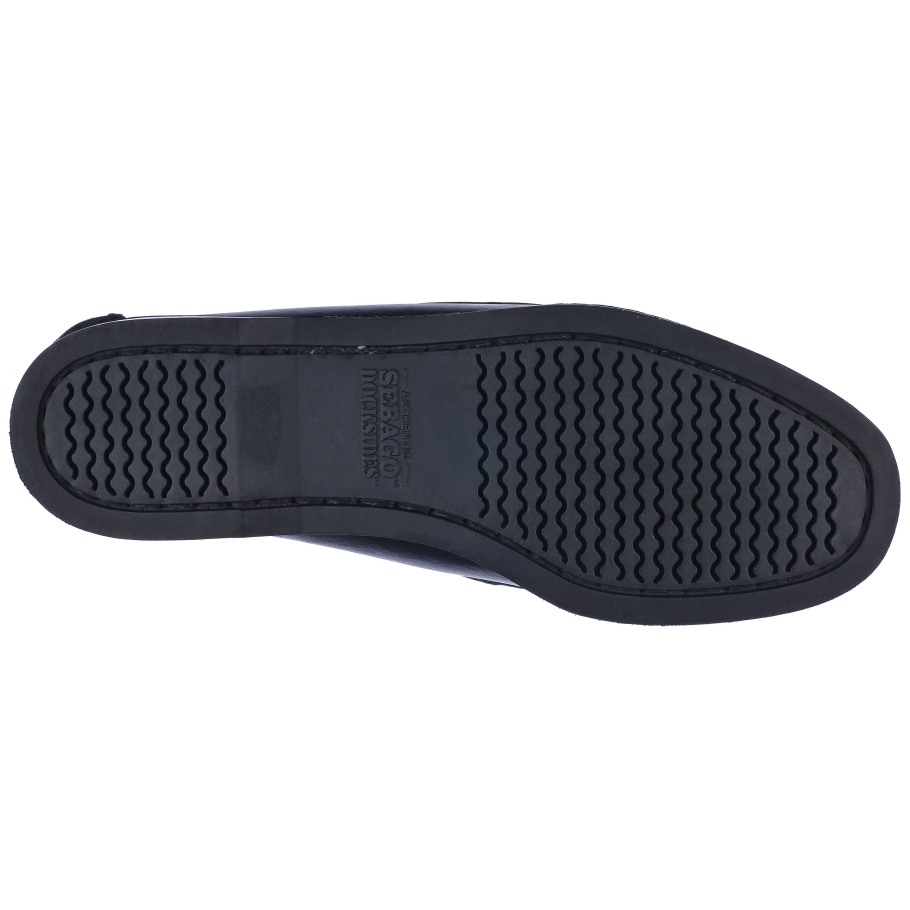 Sebago Norge Docksides Portland Kvinne-svart