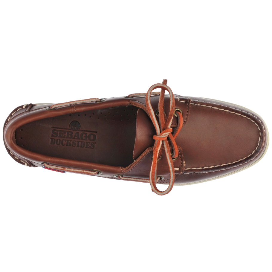 Sebago Norge Docksides Portland Kvinne-brun