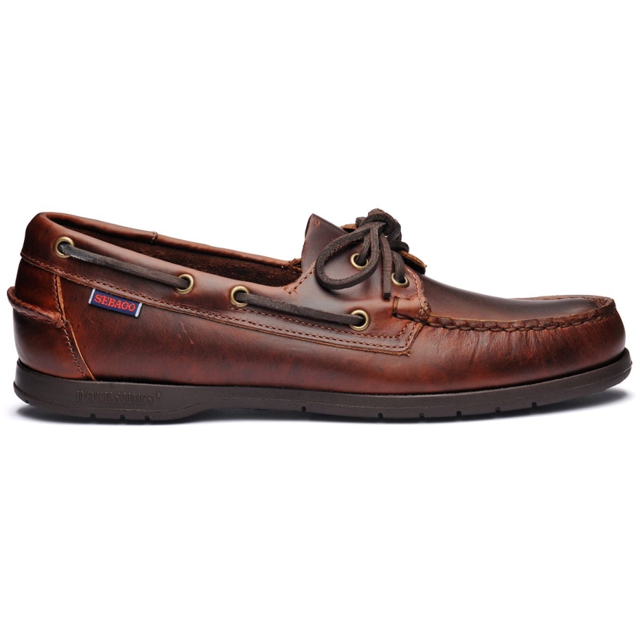 Sebago Norge Endeavour-brun