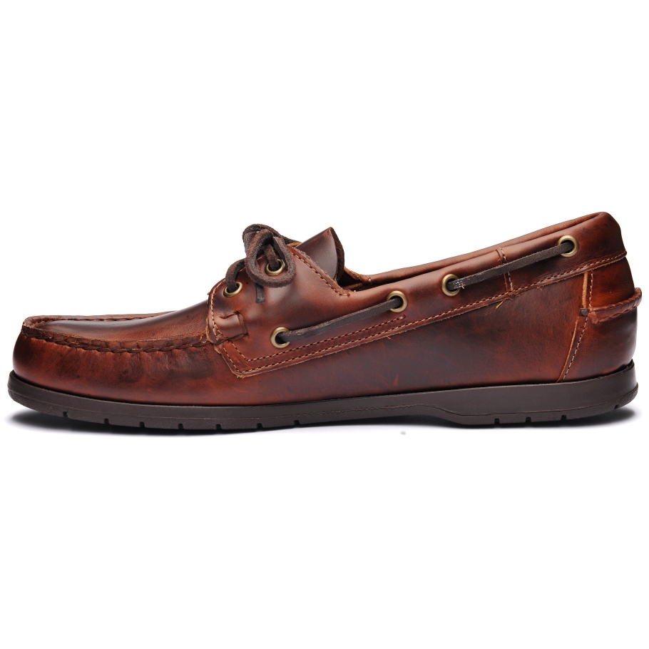 Sebago Norge Endeavour-brun