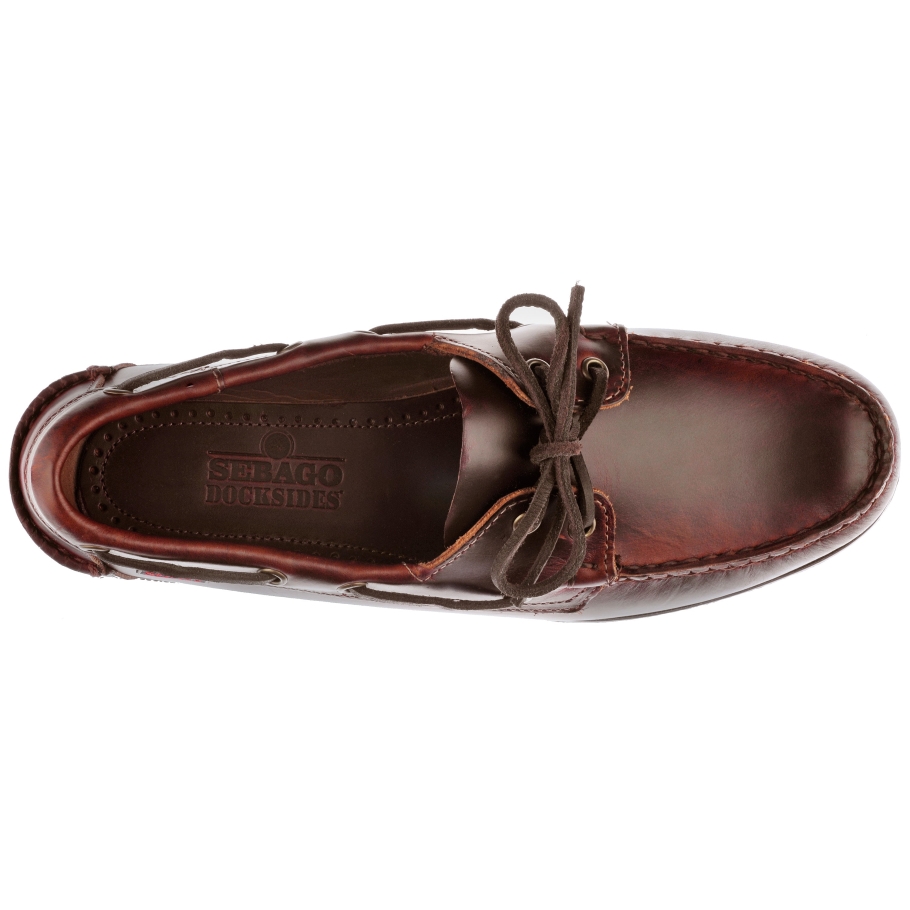 Sebago Norge Endeavour-brun