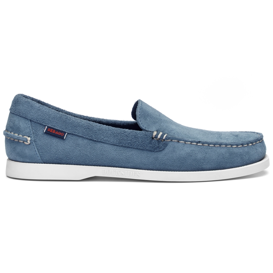 Sebago Norge Frank Båt Roughout-indigo