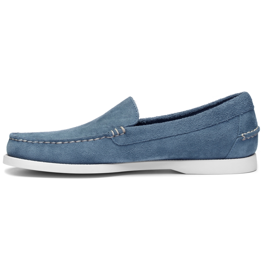 Sebago Norge Frank Båt Roughout-indigo