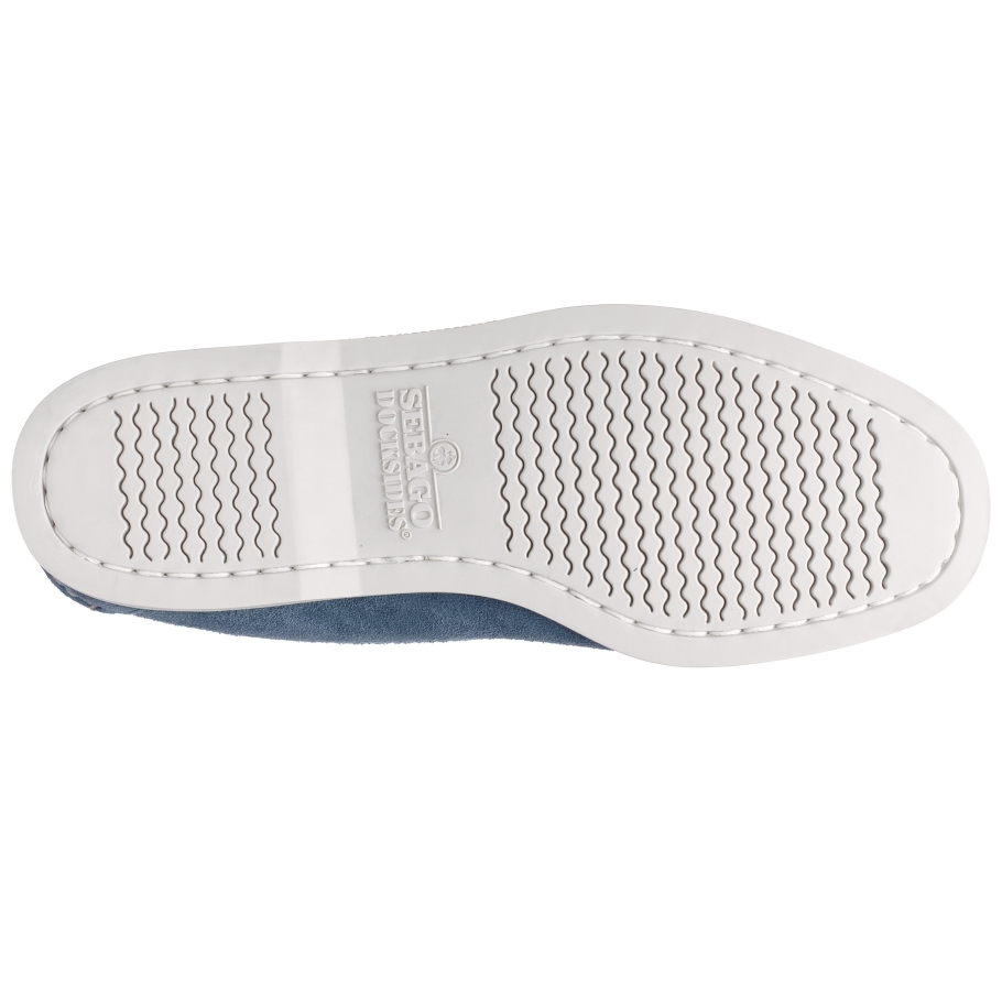 Sebago Norge Frank Båt Roughout-indigo