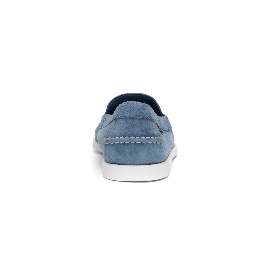 Sebago Norge Frank Båt Roughout-indigo