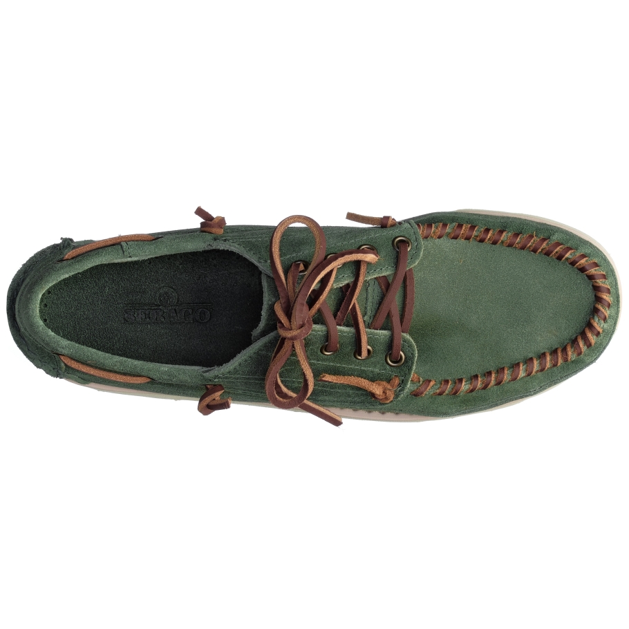 Sebago Norge Keuka-grønn Agave