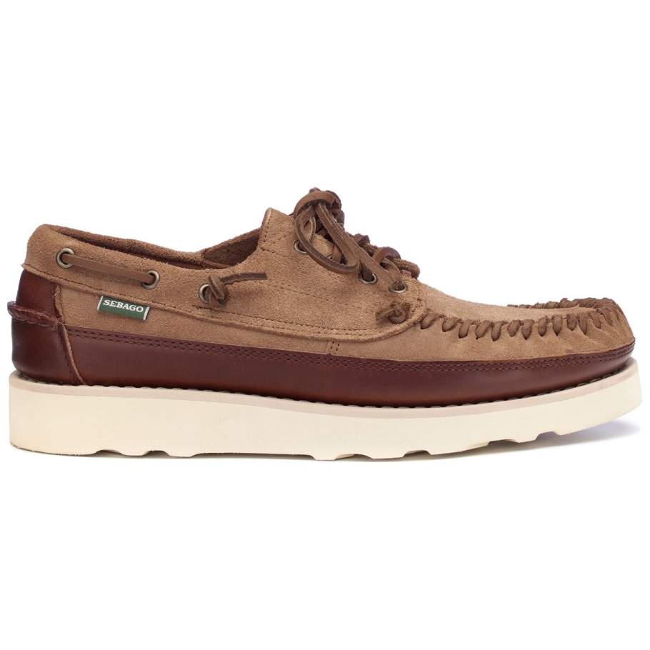 Sebago Norge Keuka Lea Kano Moc-cognac & Brun