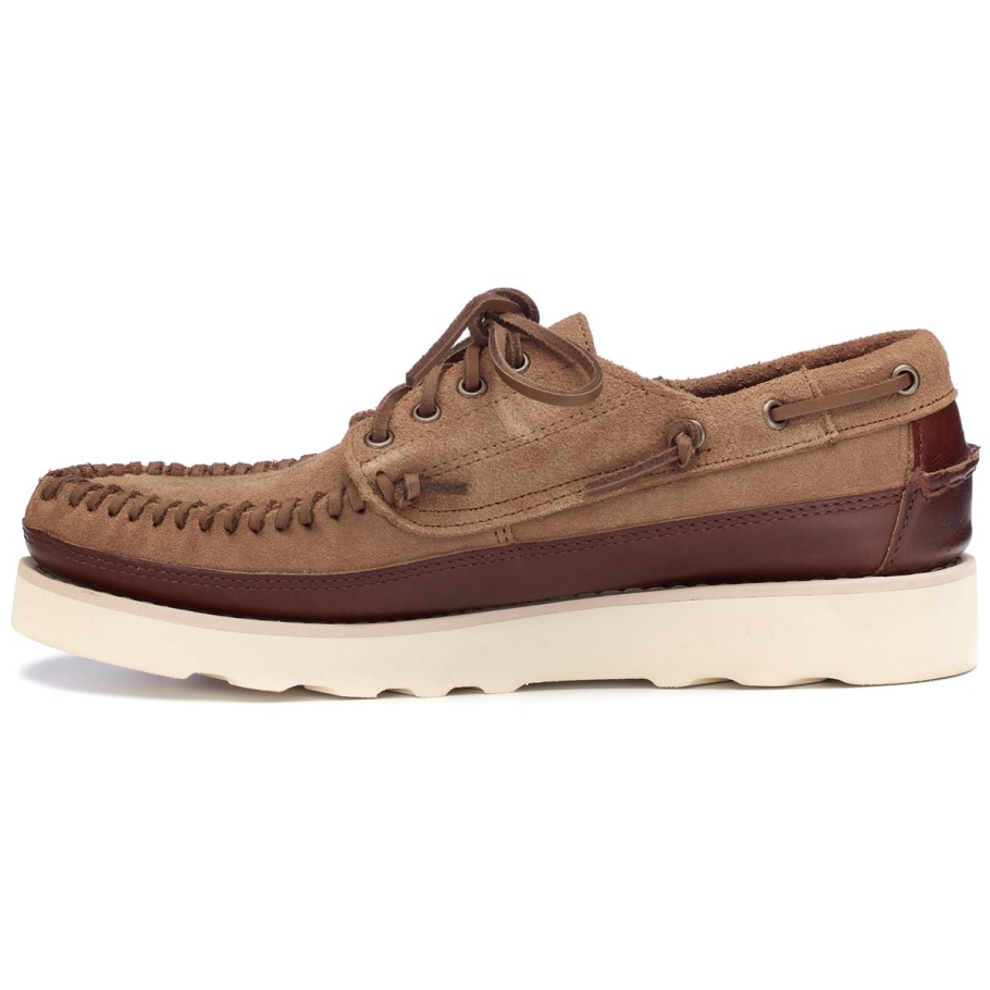 Sebago Norge Keuka Lea Kano Moc-cognac & Brun