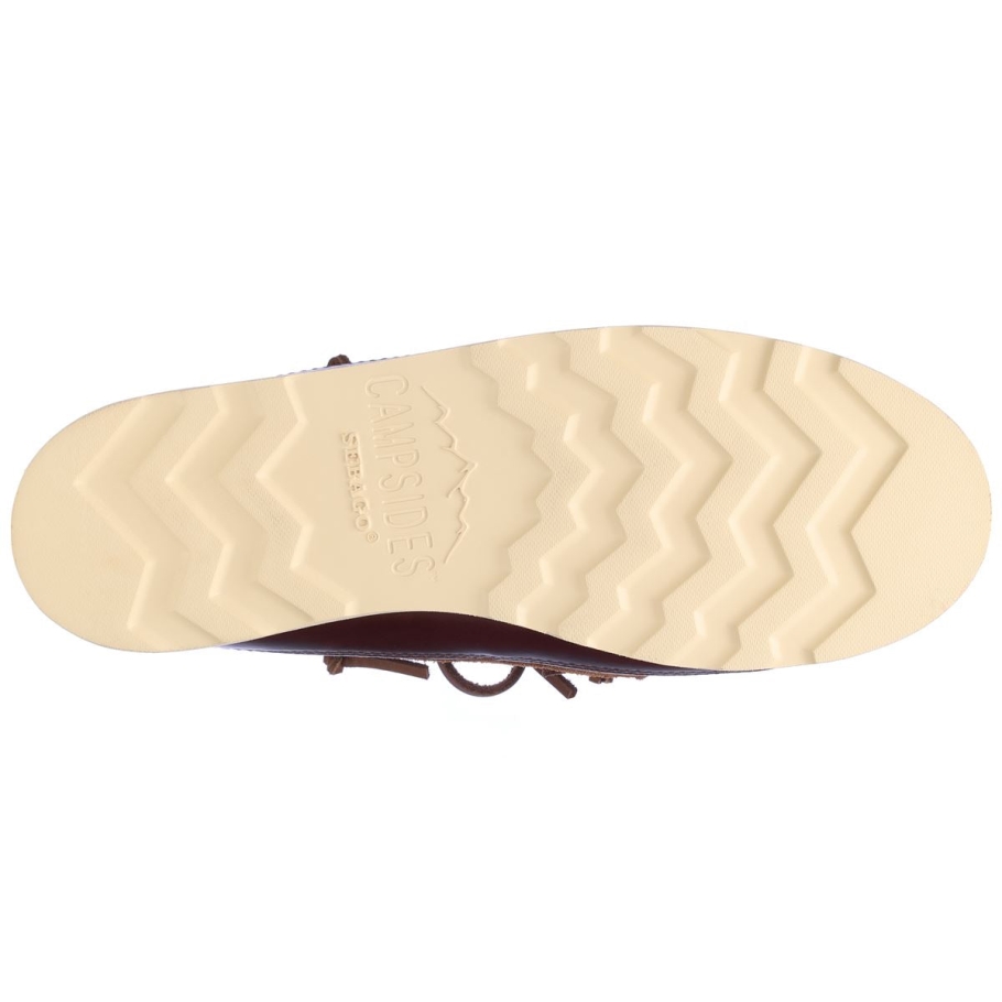 Sebago Norge Keuka Lea Kano Moc-cognac & Brun