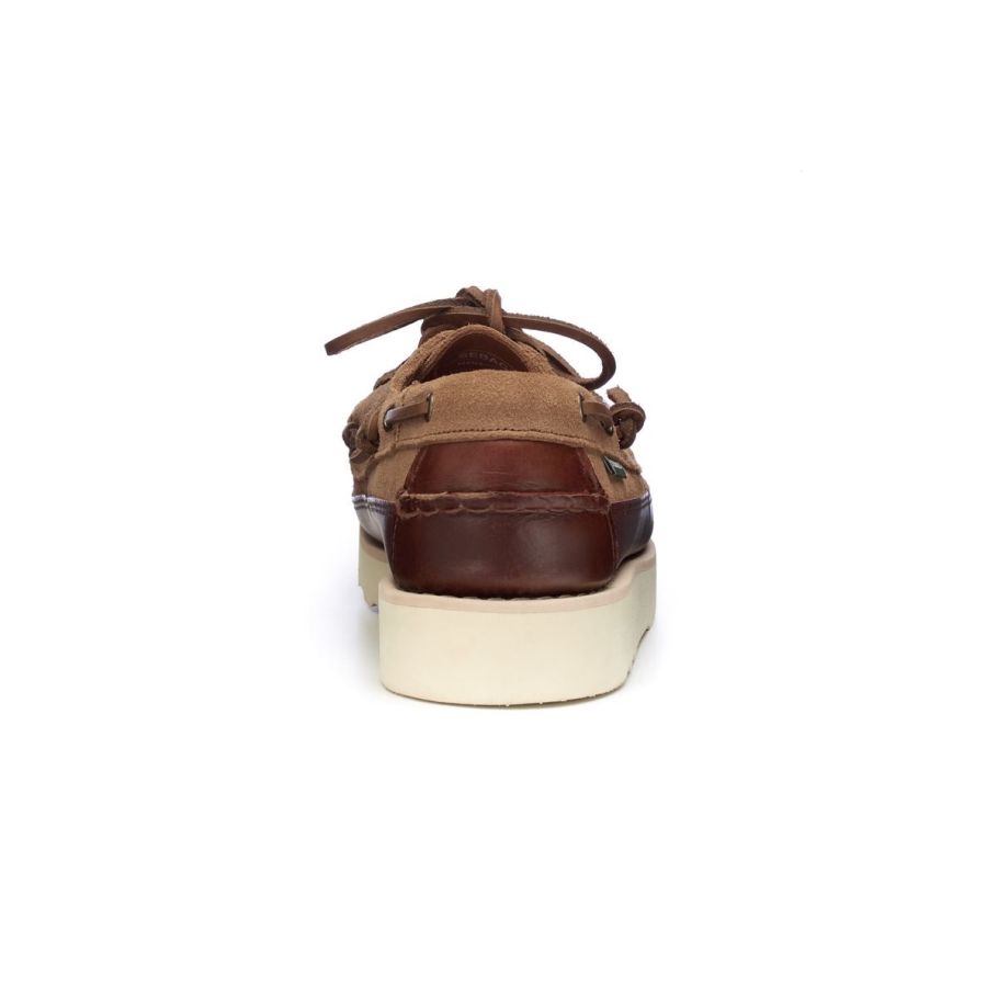 Sebago Norge Keuka Lea Kano Moc-cognac & Brun