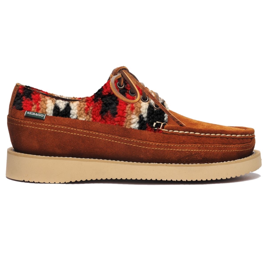 Sebago Norge Makwa Aztec-cognac & Vevd