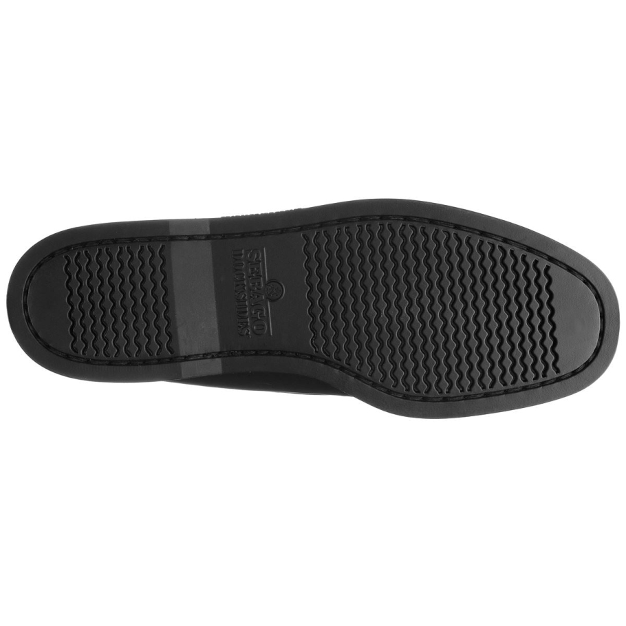 Sebago Norge Portland-svart