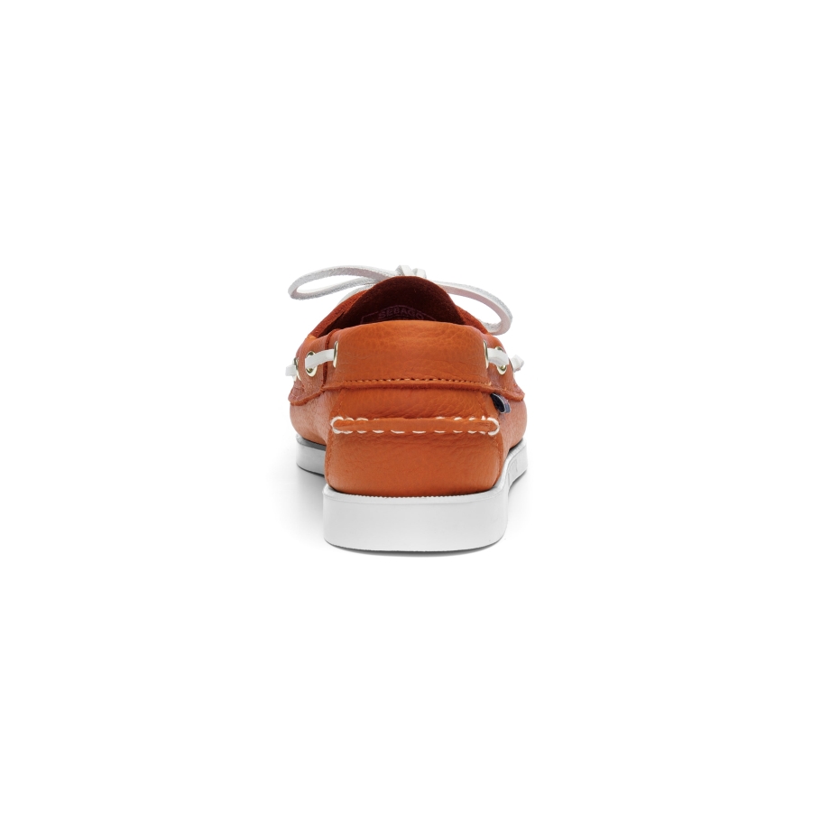 Sebago Norge Portland Fisher Kvinne-oransje