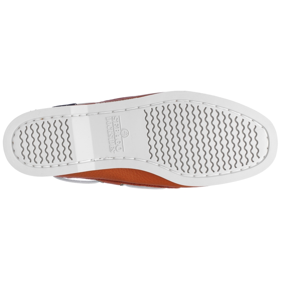 Sebago Norge Portland Fisher Kvinne-oransje