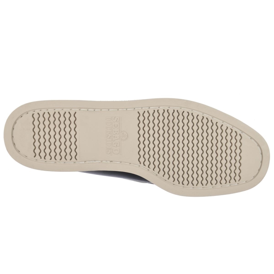 Sebago Norge Portland-marineblå