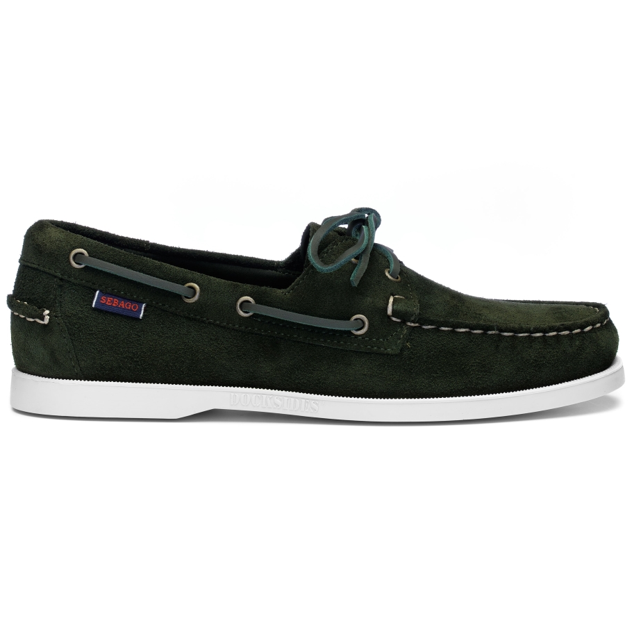 Sebago Norge Portland Roughout-brunswick Green