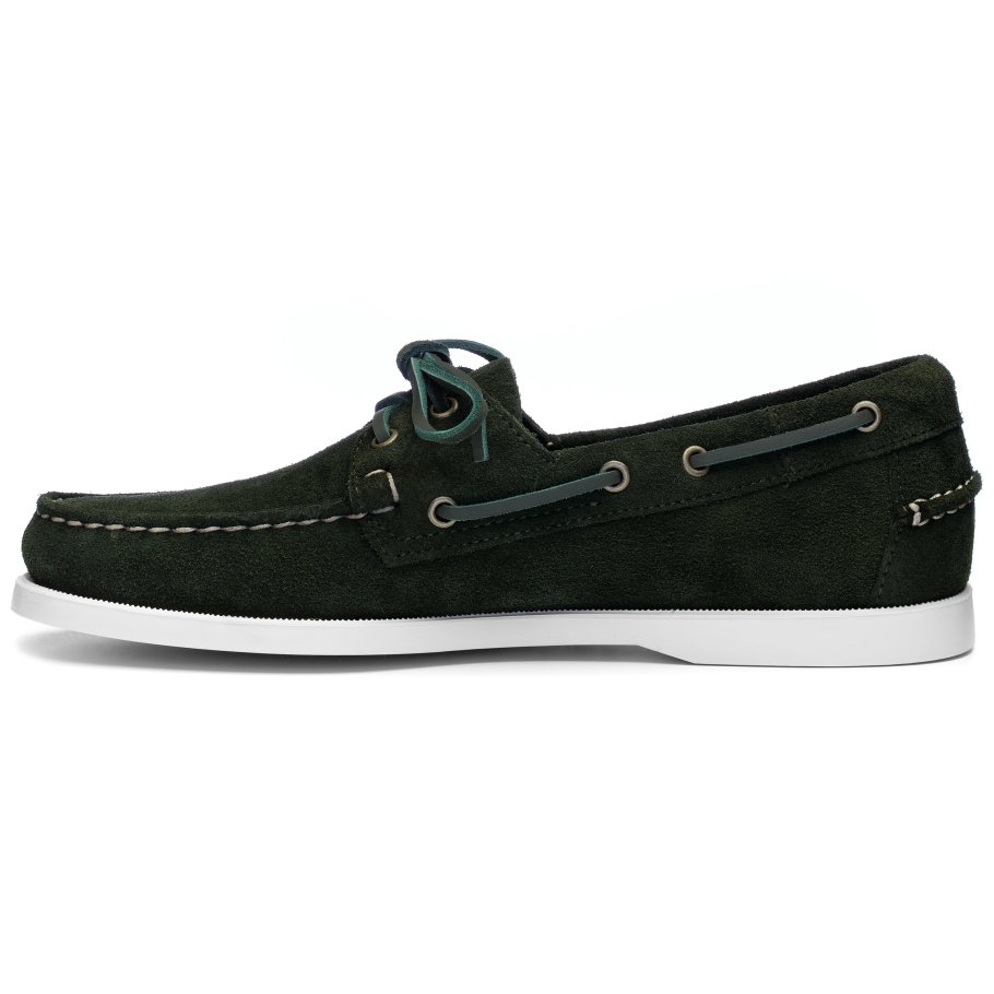 Sebago Norge Portland Roughout-brunswick Green