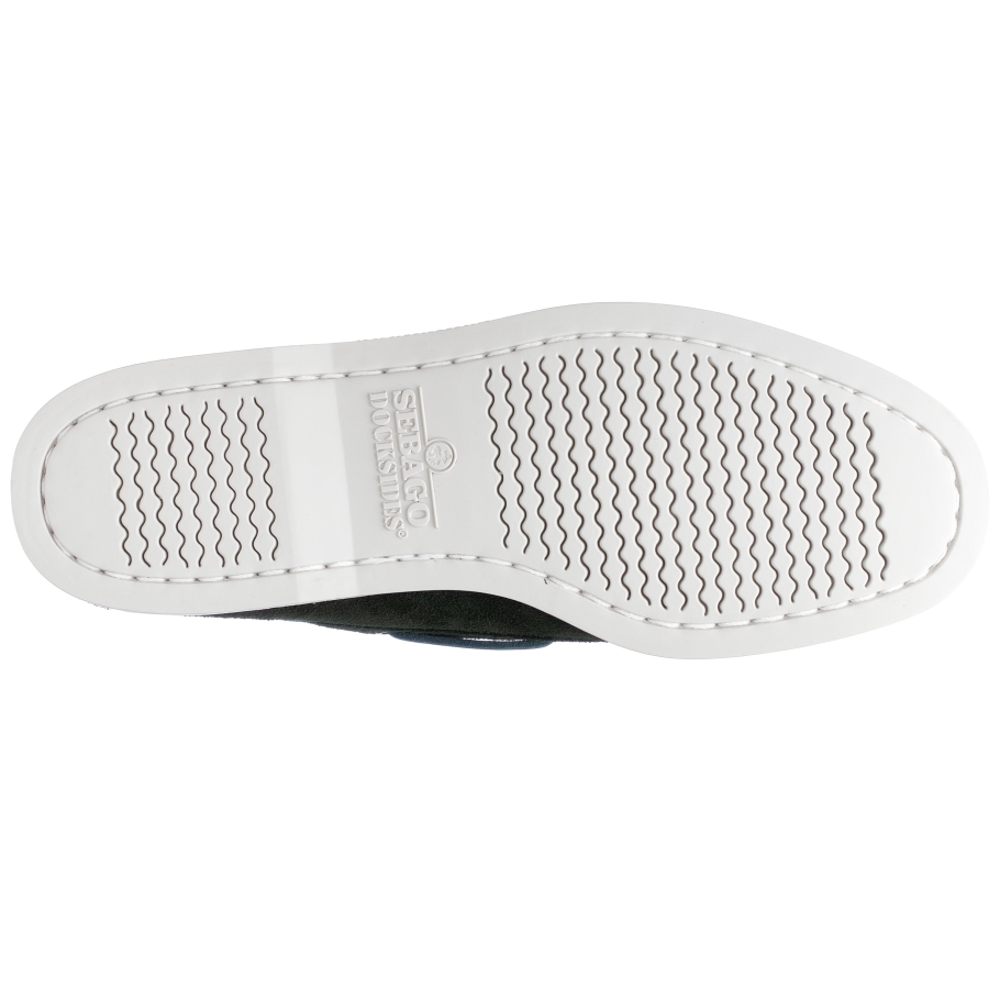 Sebago Norge Portland Roughout-brunswick Green