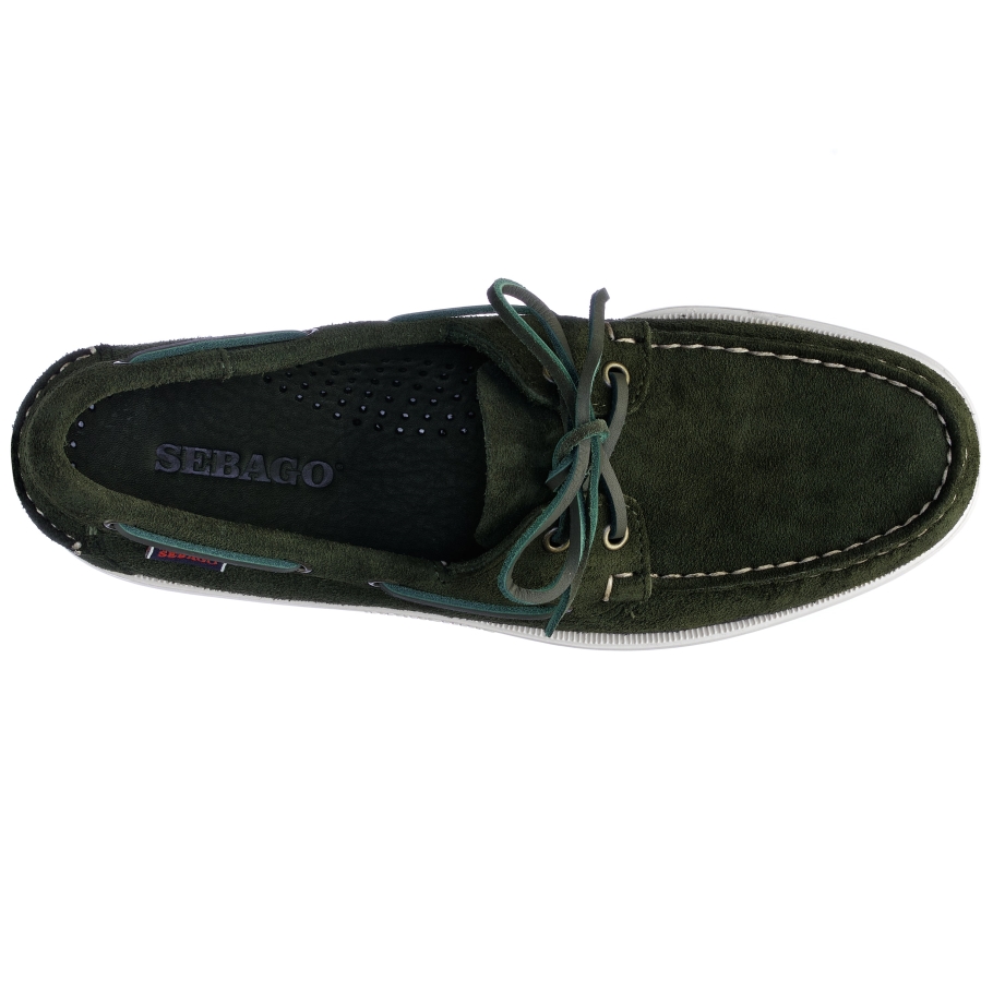 Sebago Norge Portland Roughout-brunswick Green