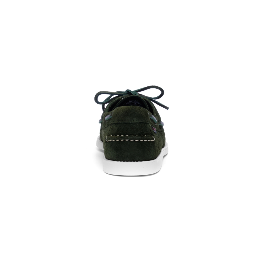 Sebago Norge Portland Roughout-brunswick Green