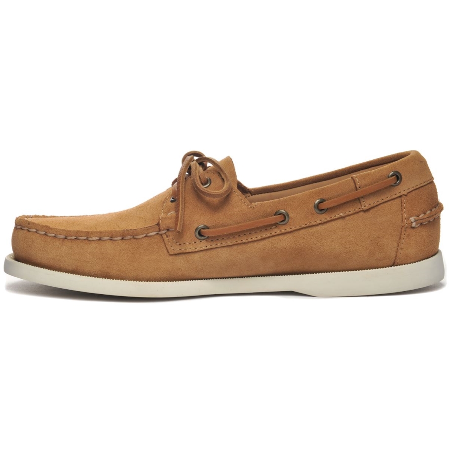Sebago Norge Portland Roughout-cognac