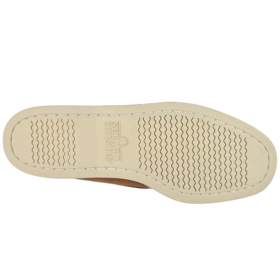 Sebago Norge Portland Roughout-cognac