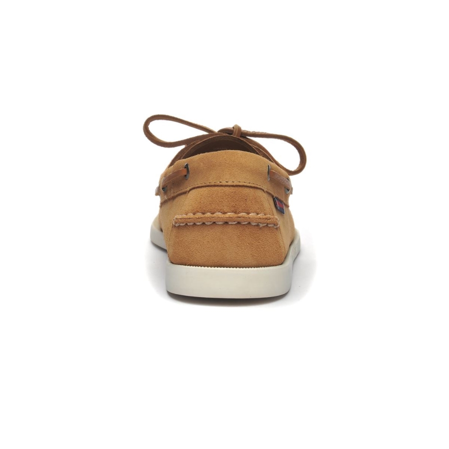Sebago Norge Portland Roughout-cognac