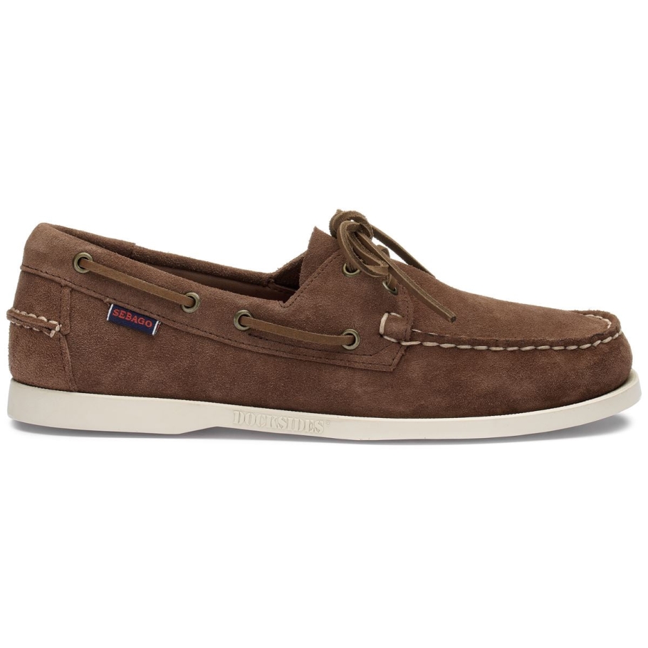 Sebago Norge Portland Grov-mørk Brun