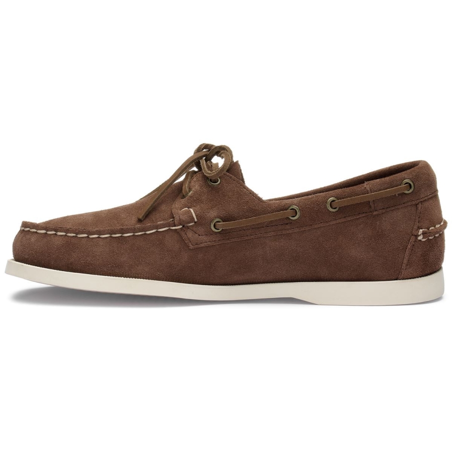 Sebago Norge Portland Grov-mørk Brun