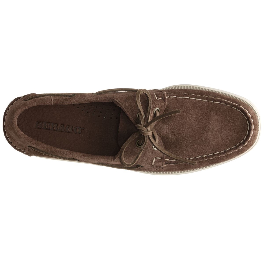 Sebago Norge Portland Grov-mørk Brun