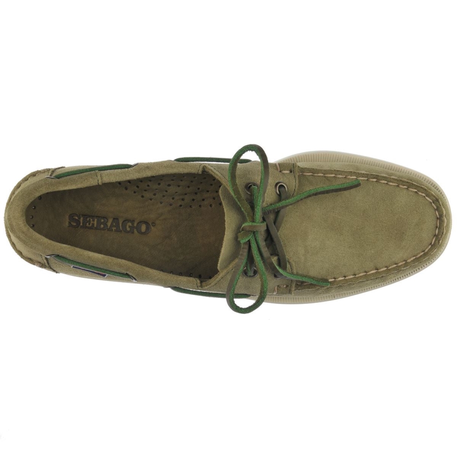 Sebago Norge Portland Roughout-skogsgrønn