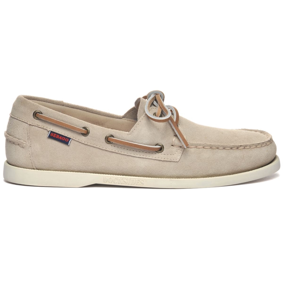 Sebago Norge Portland Roughout-taupe
