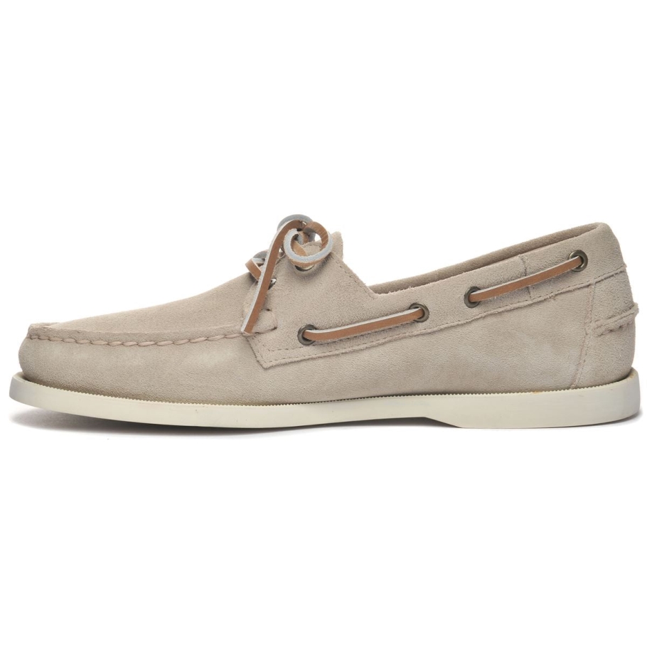 Sebago Norge Portland Roughout-taupe