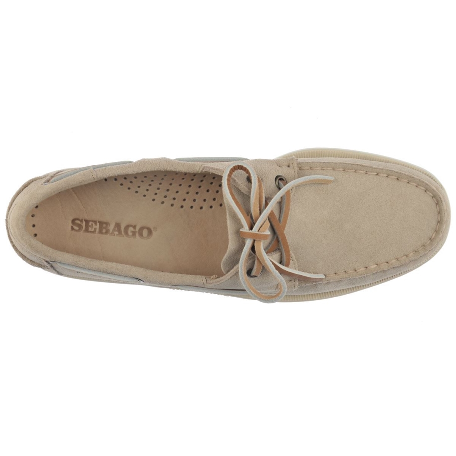 Sebago Norge Portland Roughout-taupe
