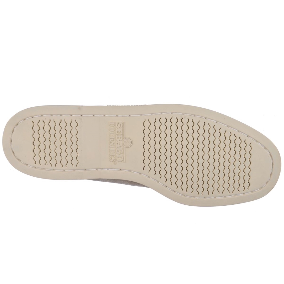 Sebago Norge Portland Roughout-taupe