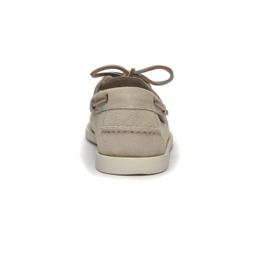 Sebago Norge Portland Roughout-taupe