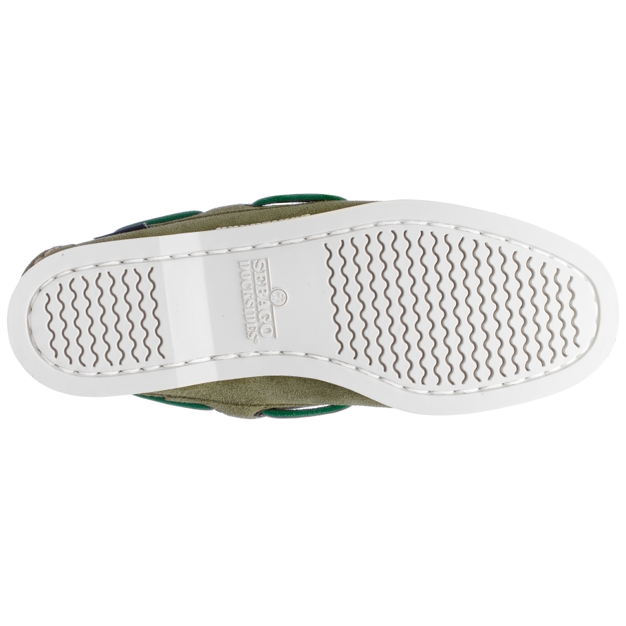 Sebago Norge Portland Roughout Kvinne-skoggrønn