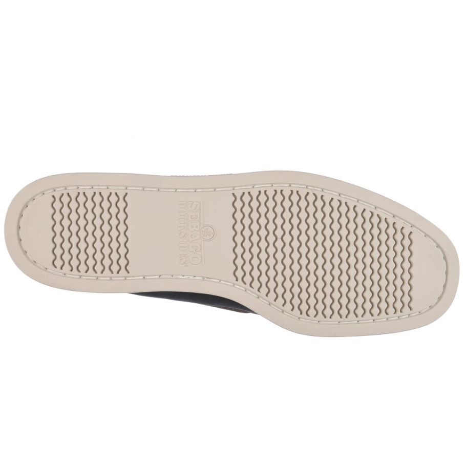 Sebago Norge Portland Spinnaker Nbk Fgl-svart & Mørkebrun