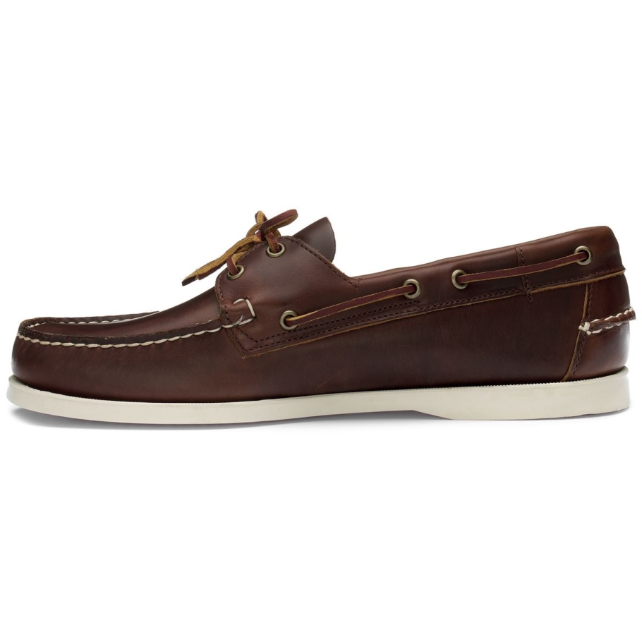 Sebago Norge Portland Vokset-brun