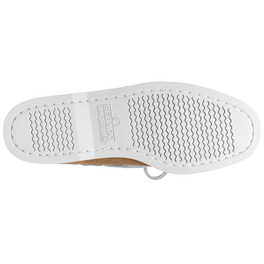 Sebago Norge Rossisland Jib-cognac & Denim & Slate & White