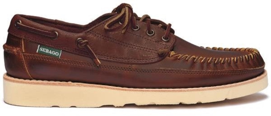 Sebago Norge Seneca Budu-mørk Brun