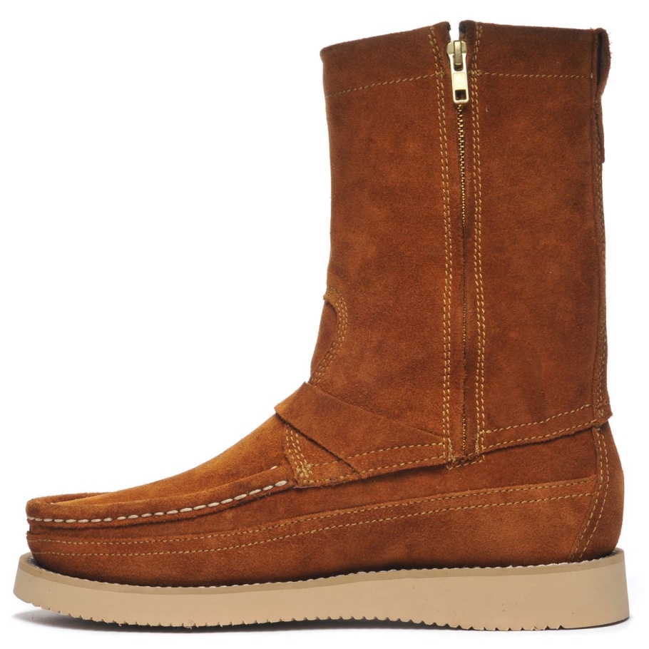 Sebago Norge Thipi Semsket Konjakk