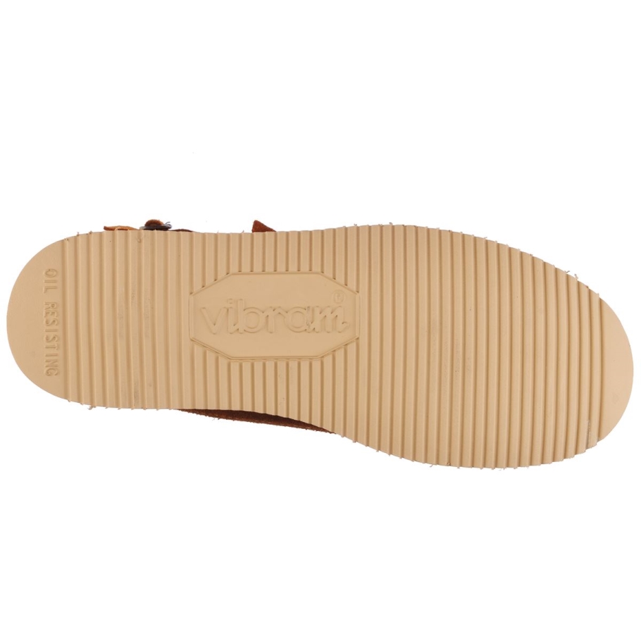 Sebago Norge Thipi Semsket Konjakk