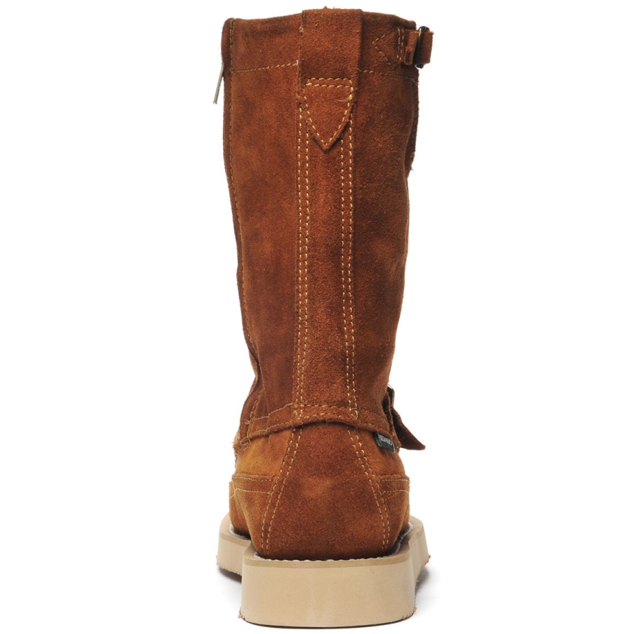 Sebago Norge Thipi Semsket Konjakk