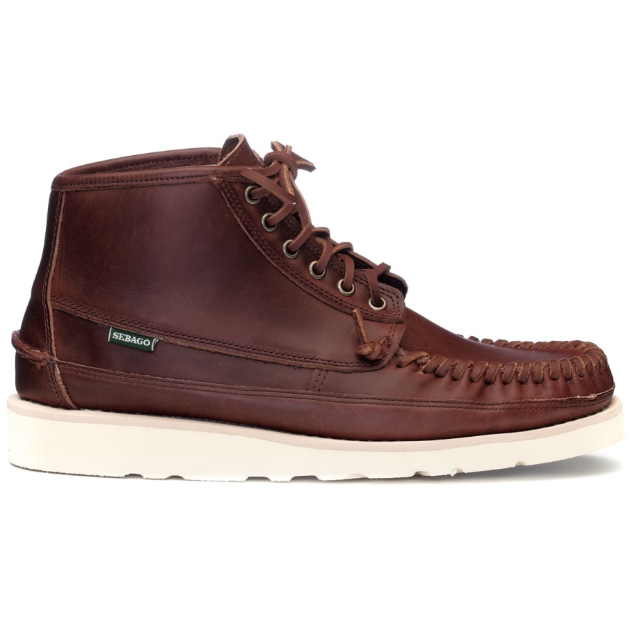 Seneca Midcut-brun Kanel Sebago Norge